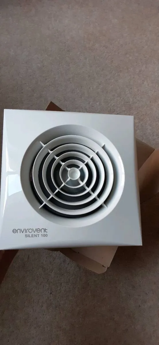 Bathroom Fan - Image 1