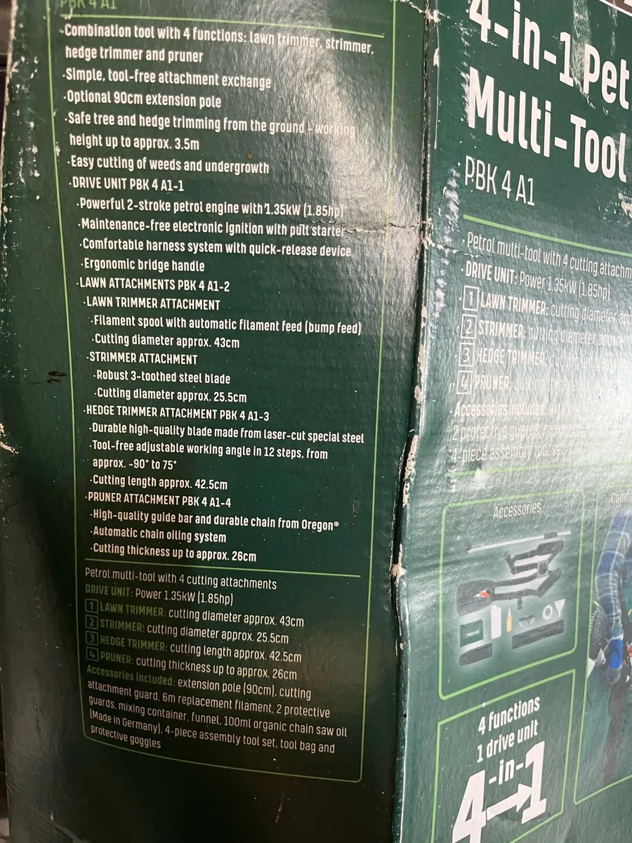4-in-1 Petrol Multi-Tool - Image 4