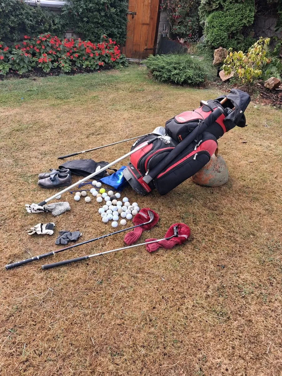 Golf Bag & Contents - Image 2