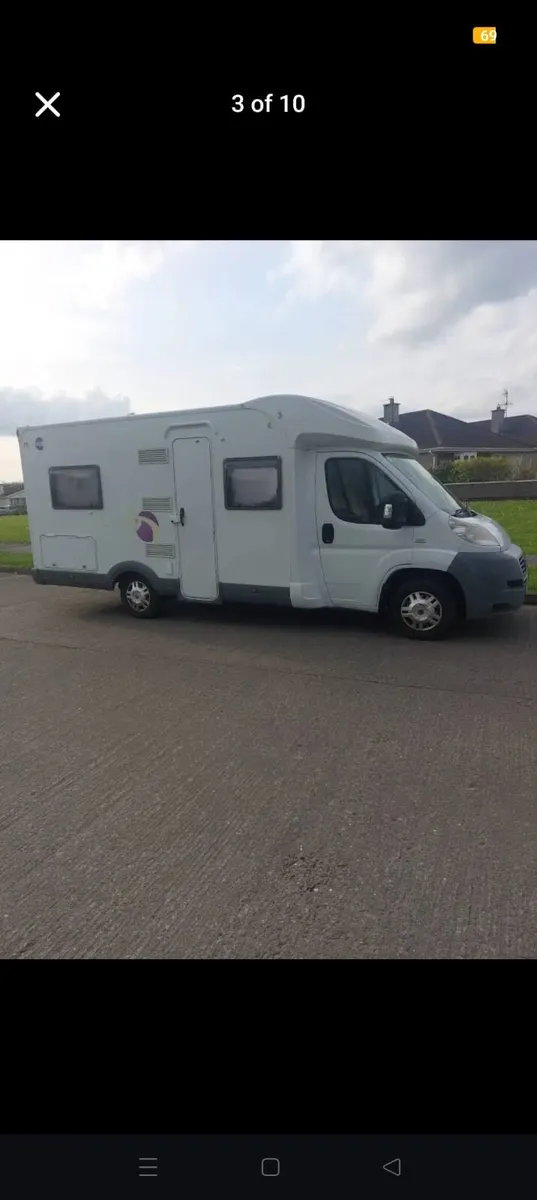 2009 4 Berth Low Profile Right hand French Bed - Image 1