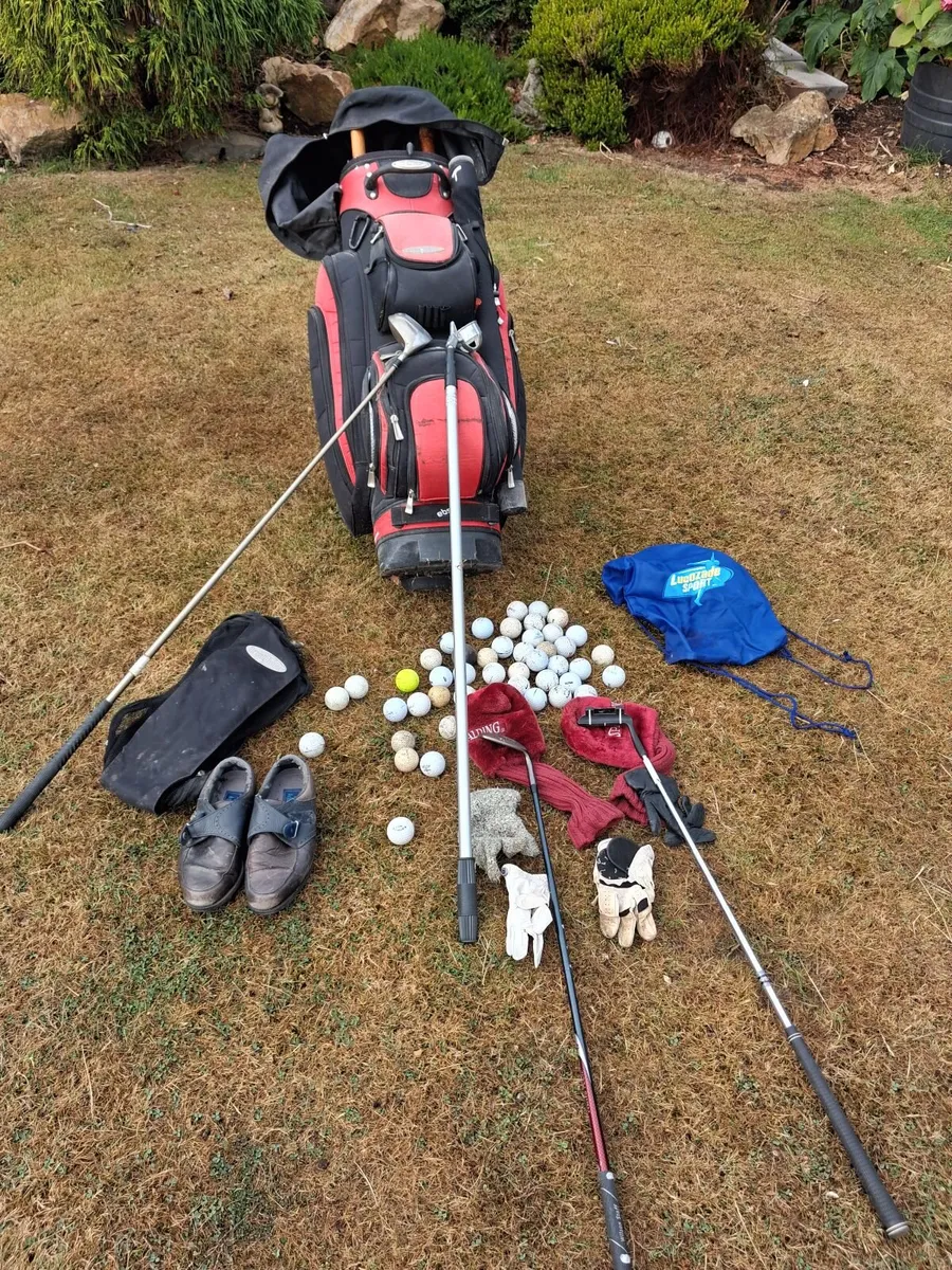 Golf Bag & Contents - Image 3