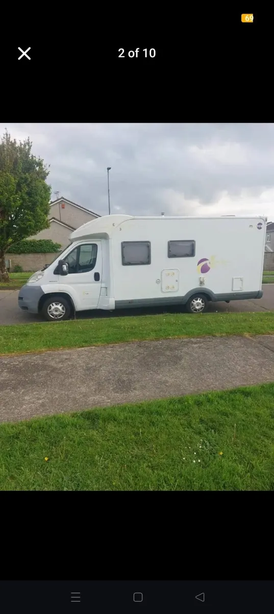 2009 4 Berth Low Profile Right hand French Bed - Image 2