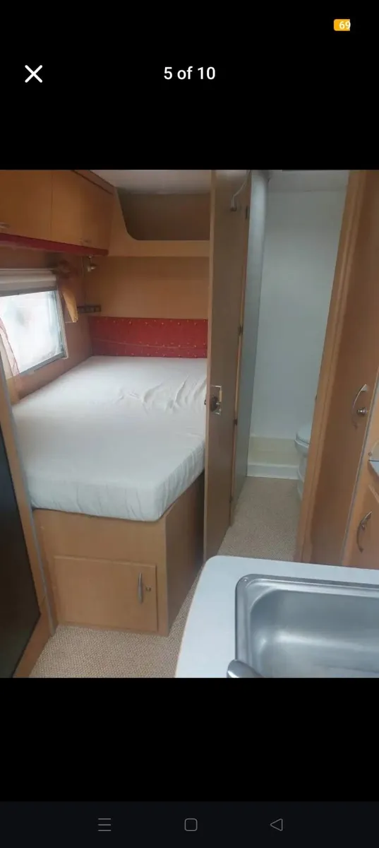 2009 4 Berth Low Profile Right hand French Bed - Image 4