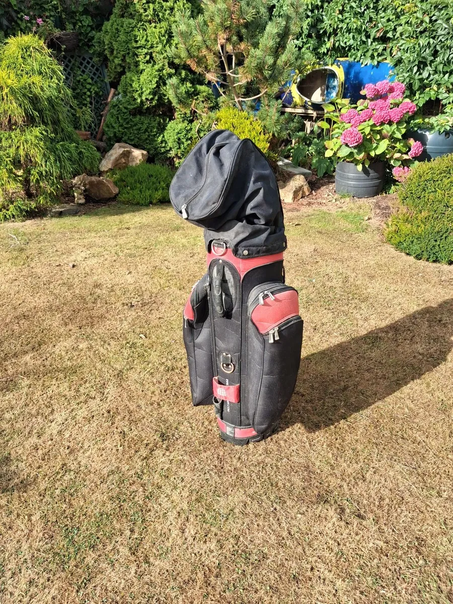 Golf Bag & Contents - Image 4
