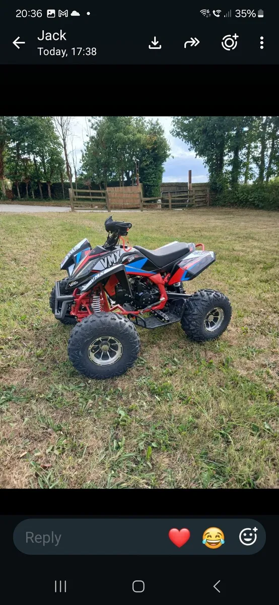 Vmx 125 quad - Image 1