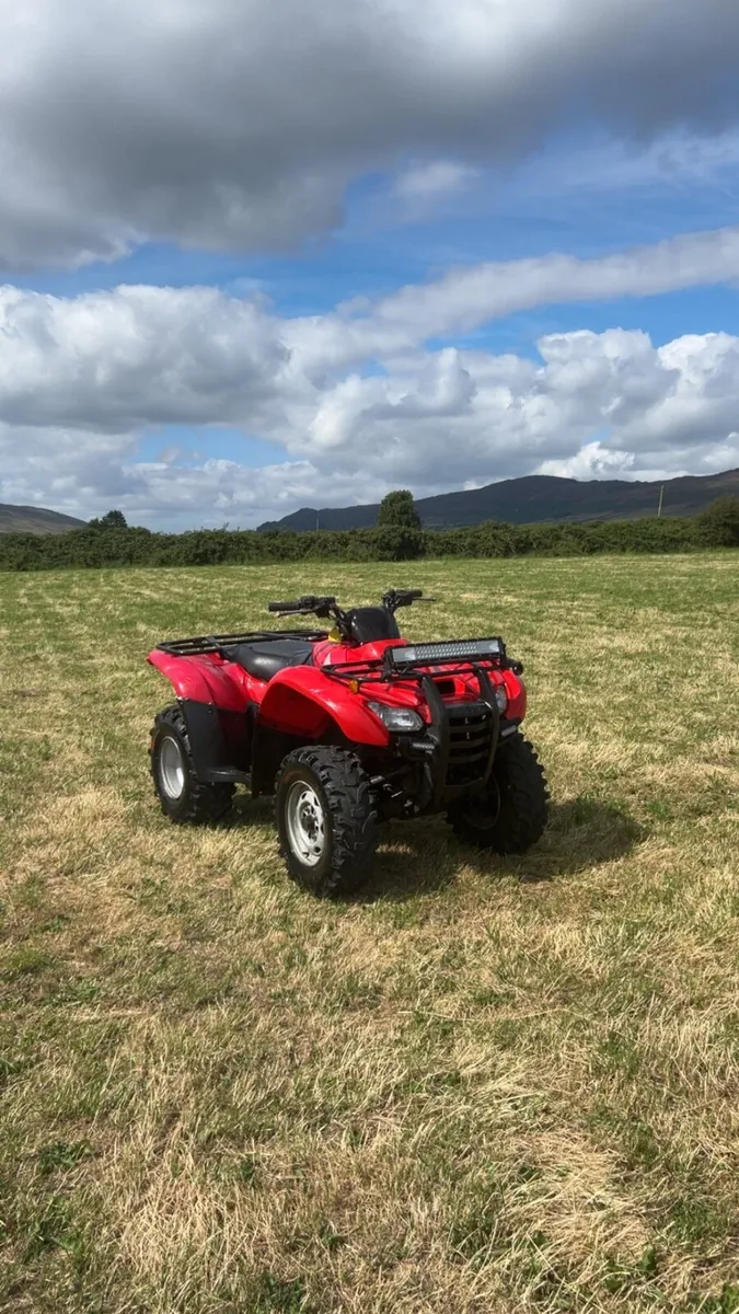 Honda 420 - Image 1