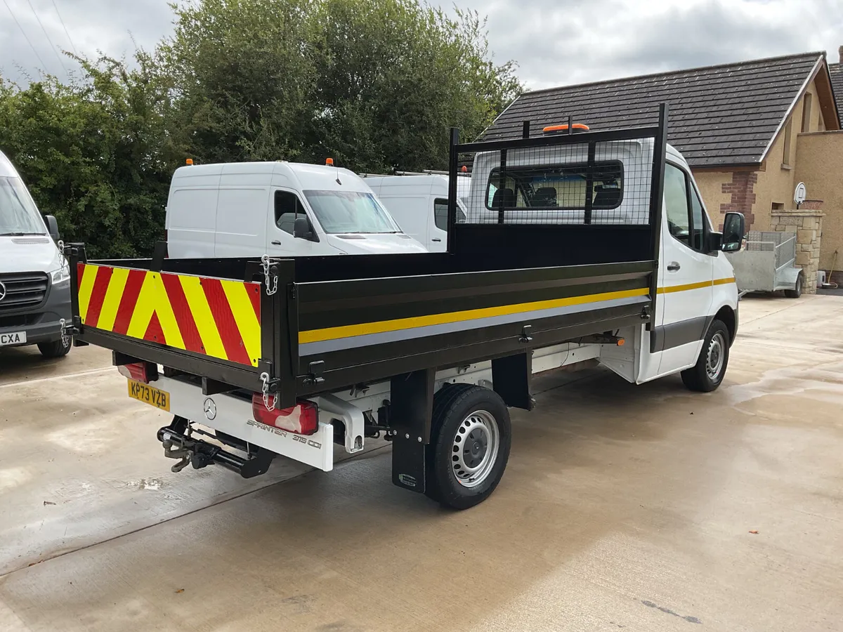 2023 Mercedes Sprinter Tipper - Image 4