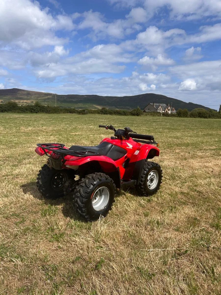 Honda 420 - Image 4