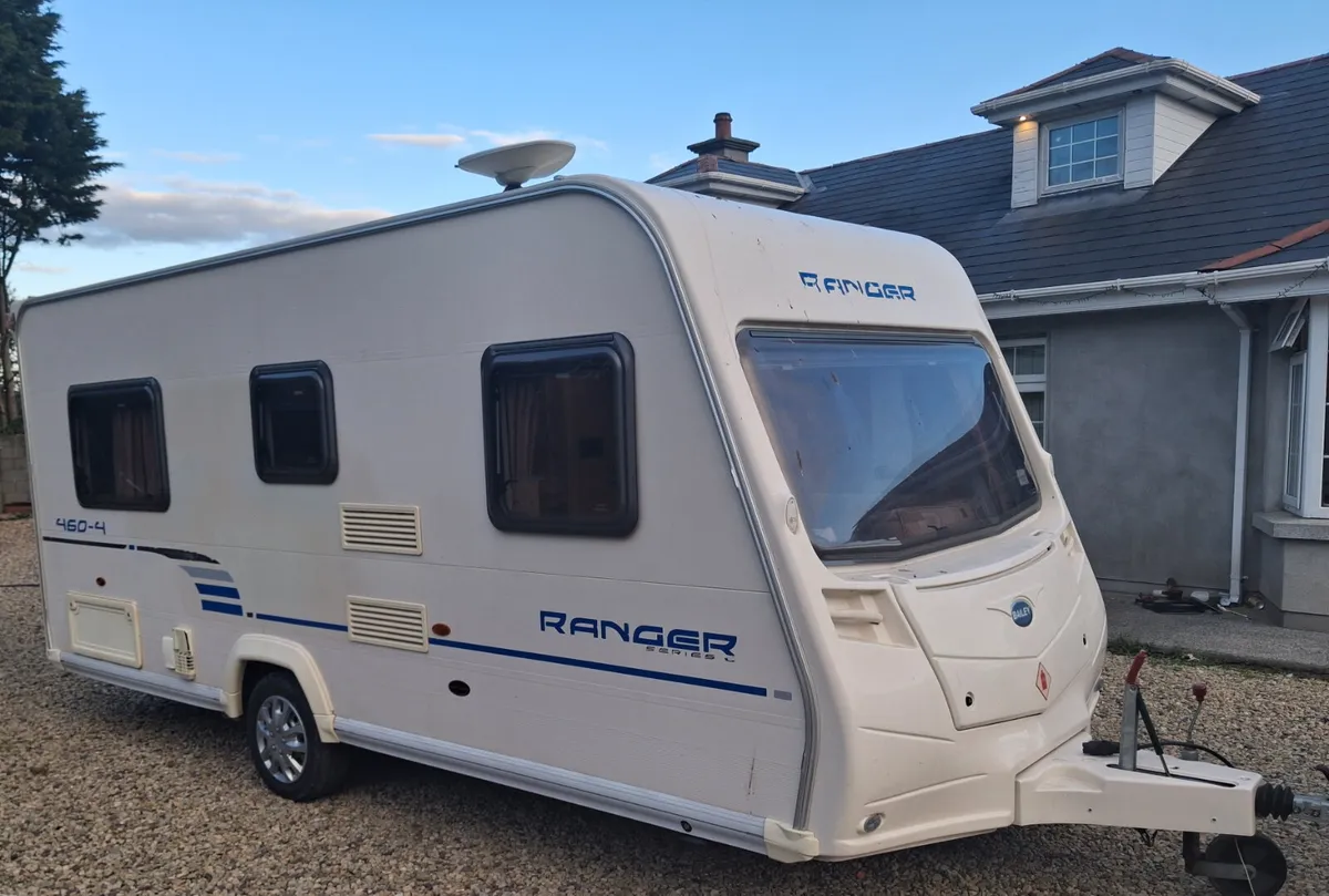 2009 Bailey Ranger Series 6 light weight caravan - Image 3