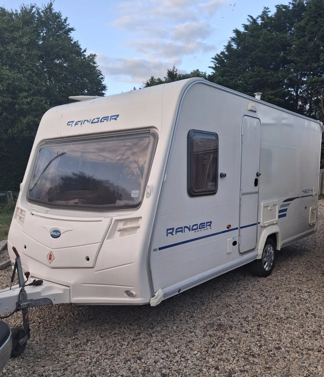 2009 Bailey Ranger Series 6 light weight caravan - Image 4