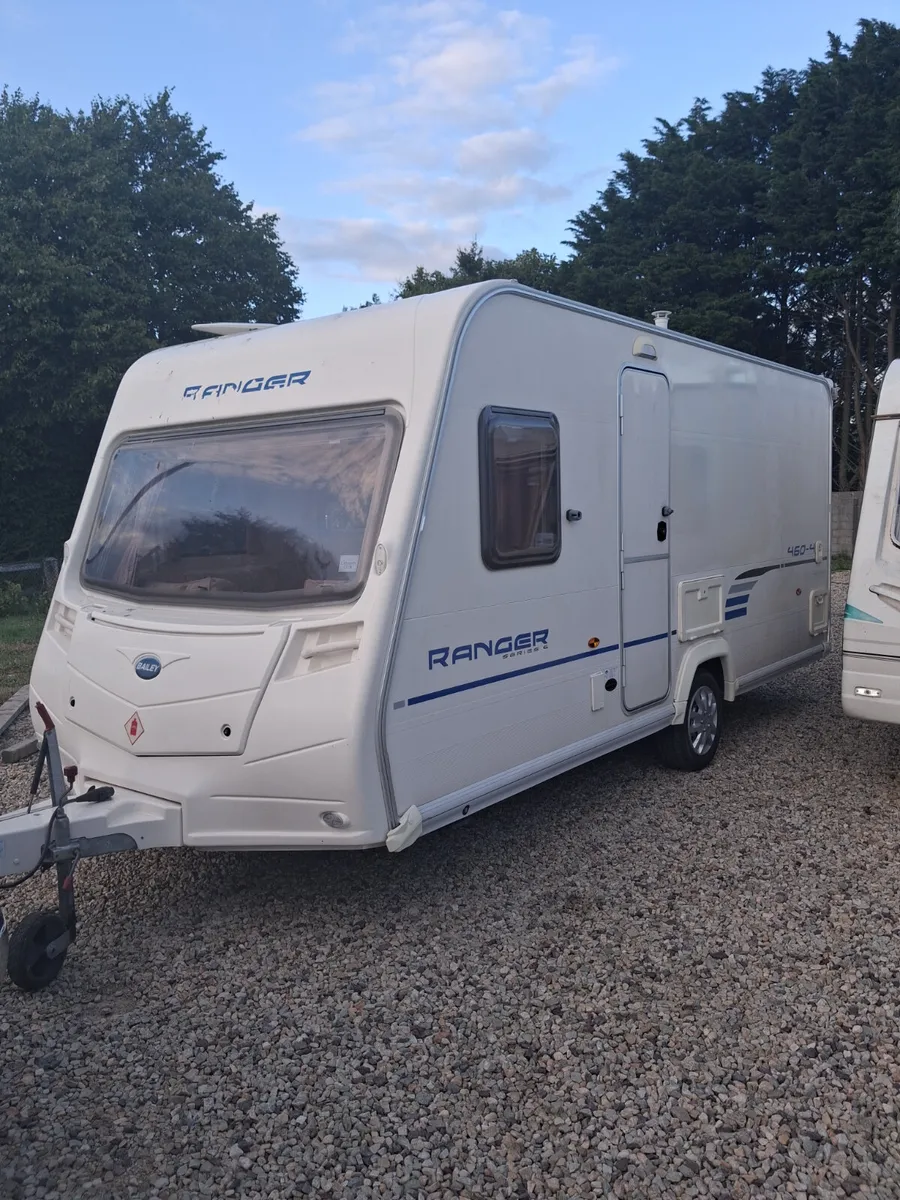 2009 Bailey Ranger Series 6 light weight caravan - Image 1