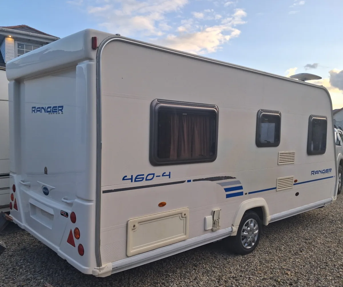 2009 Bailey Ranger Series 6 light weight caravan - Image 2