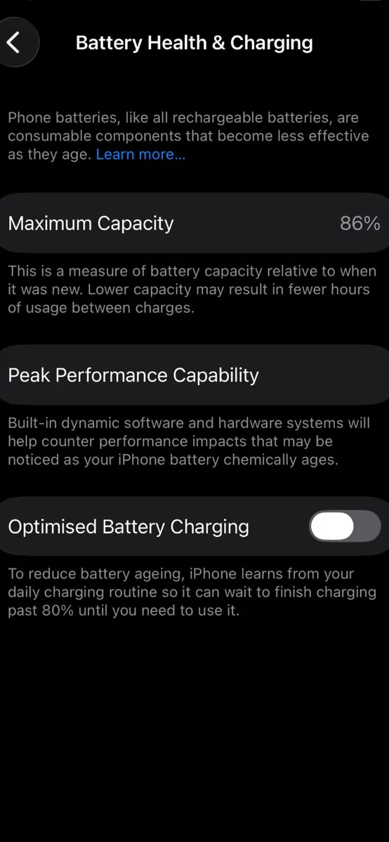 Unlocked iPhone 14 128GB Midnight - Image 2