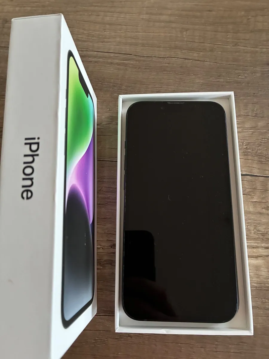 Unlocked iPhone 14 128GB Midnight - Image 1