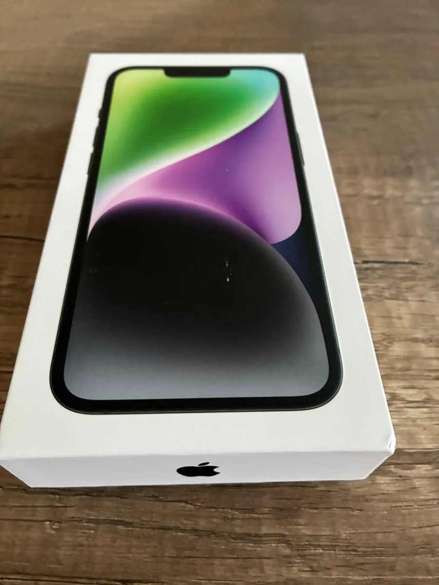 Unlocked iPhone 14 128GB Midnight - Image 3