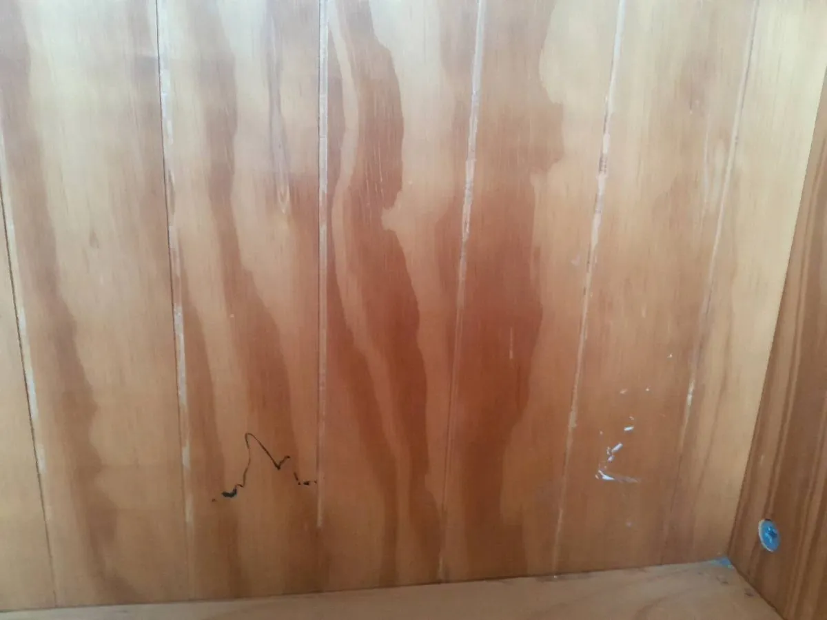 Brown wood pine bookcase/shelf/storage/cupboard - Image 4