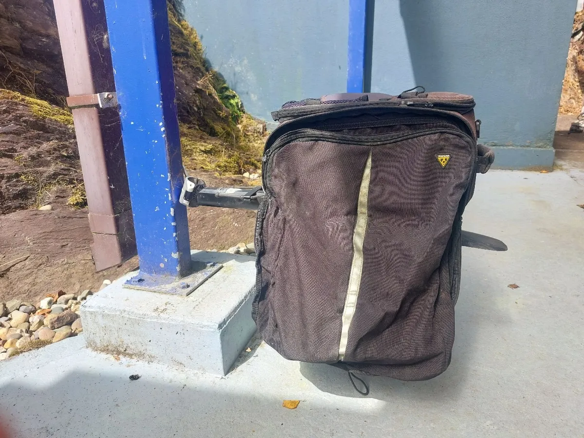 Topeak MTX trunk bag & beam rack - Image 3