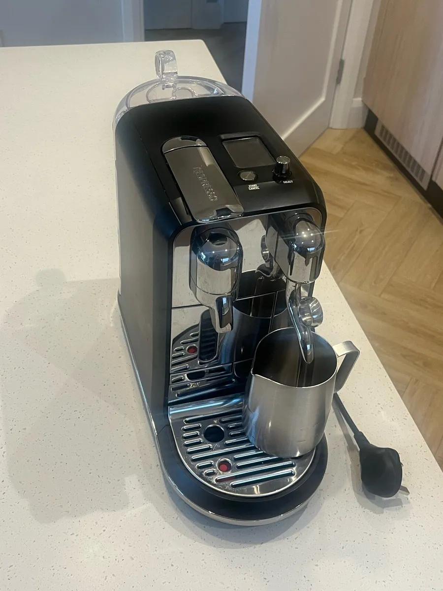 Original Sage Creatista Plus Black Coffee Machine - Image 2