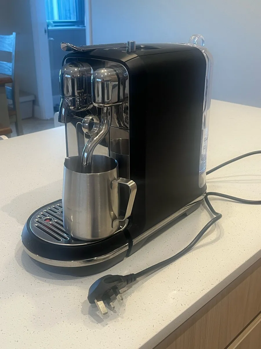 Original Sage Creatista Plus Black Coffee Machine - Image 3
