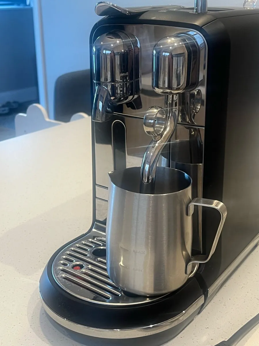 Original Sage Creatista Plus Black Coffee Machine - Image 4