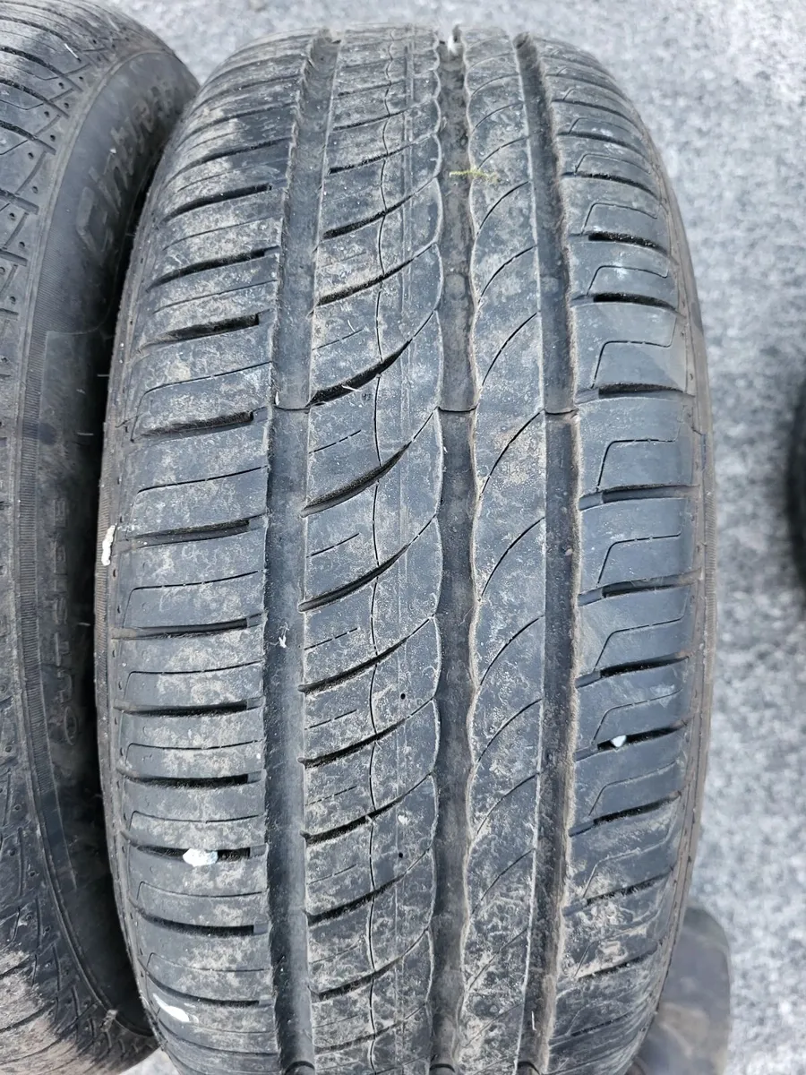 Pirelli Tyres 195/55 R15 Full set of 4 - Image 2
