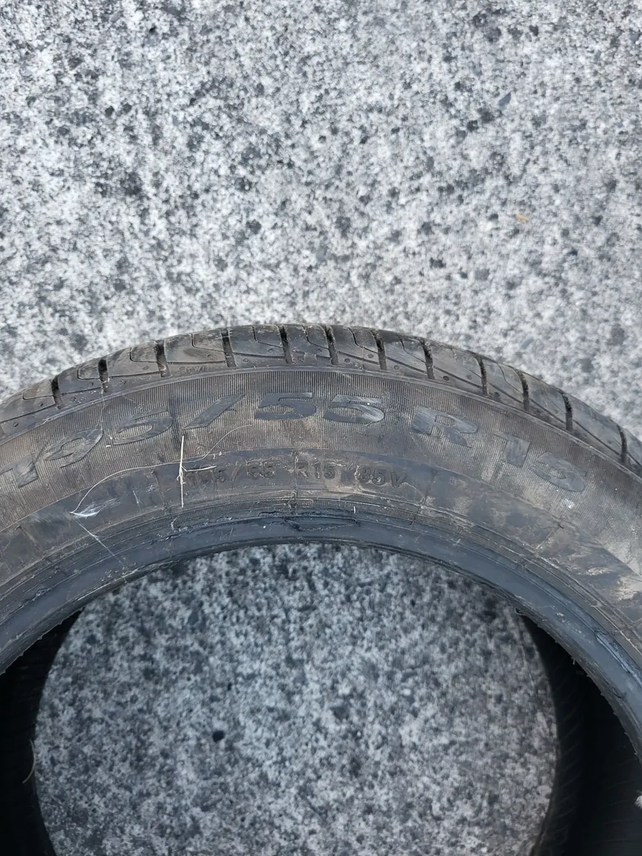 Pirelli Tyres 195/55 R15 Full set of 4 - Image 3