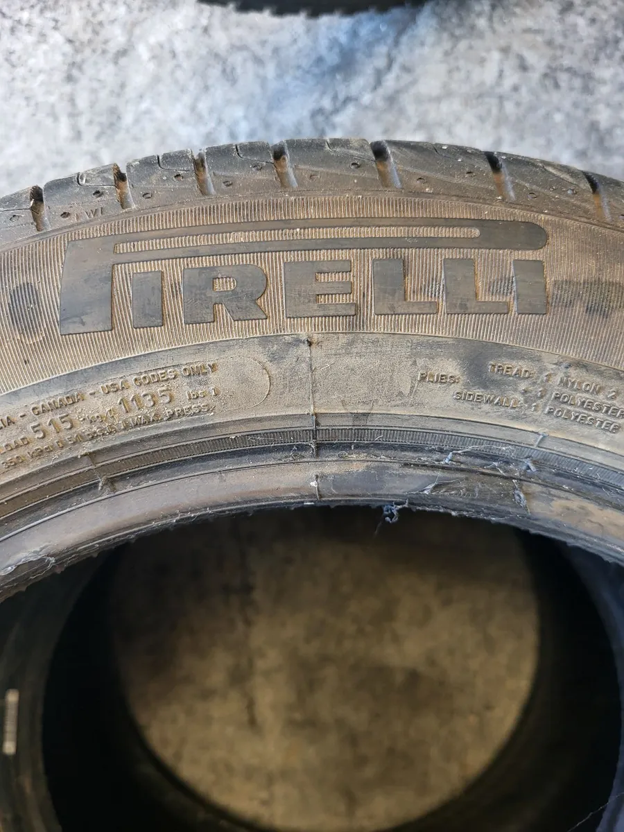 Pirelli Tyres 195/55 R15 Full set of 4 - Image 4