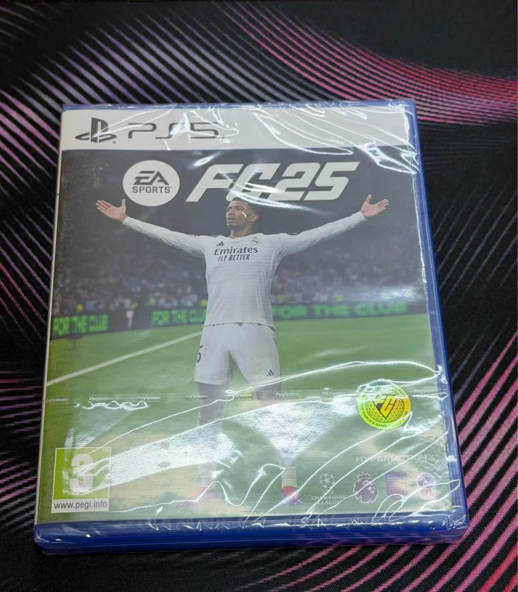 Ps5 Games  Ps5 Ps5 Ps5 cd Ps5 cd - Image 1