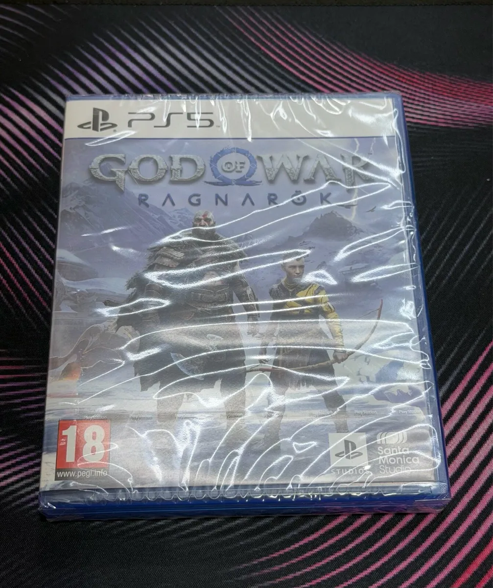 Ps5 Games  Ps5 Ps5 Ps5 cd Ps5 cd - Image 3