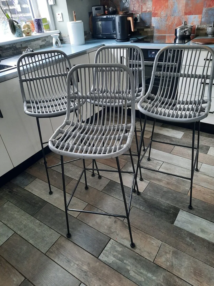 Kitchen Bar stools - Image 1