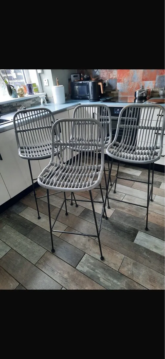 Kitchen Bar stools - Image 2