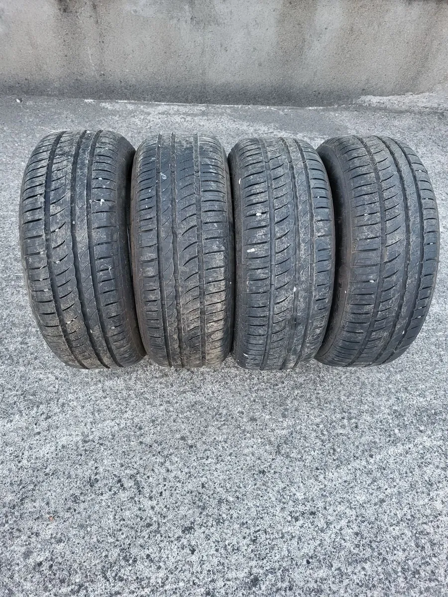 Pirelli Tyres 195/55 R15 Full set of 4 - Image 1