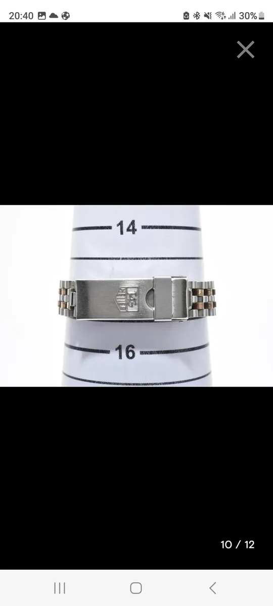 TAG Heuer ladies wolf of wall street - Image 2