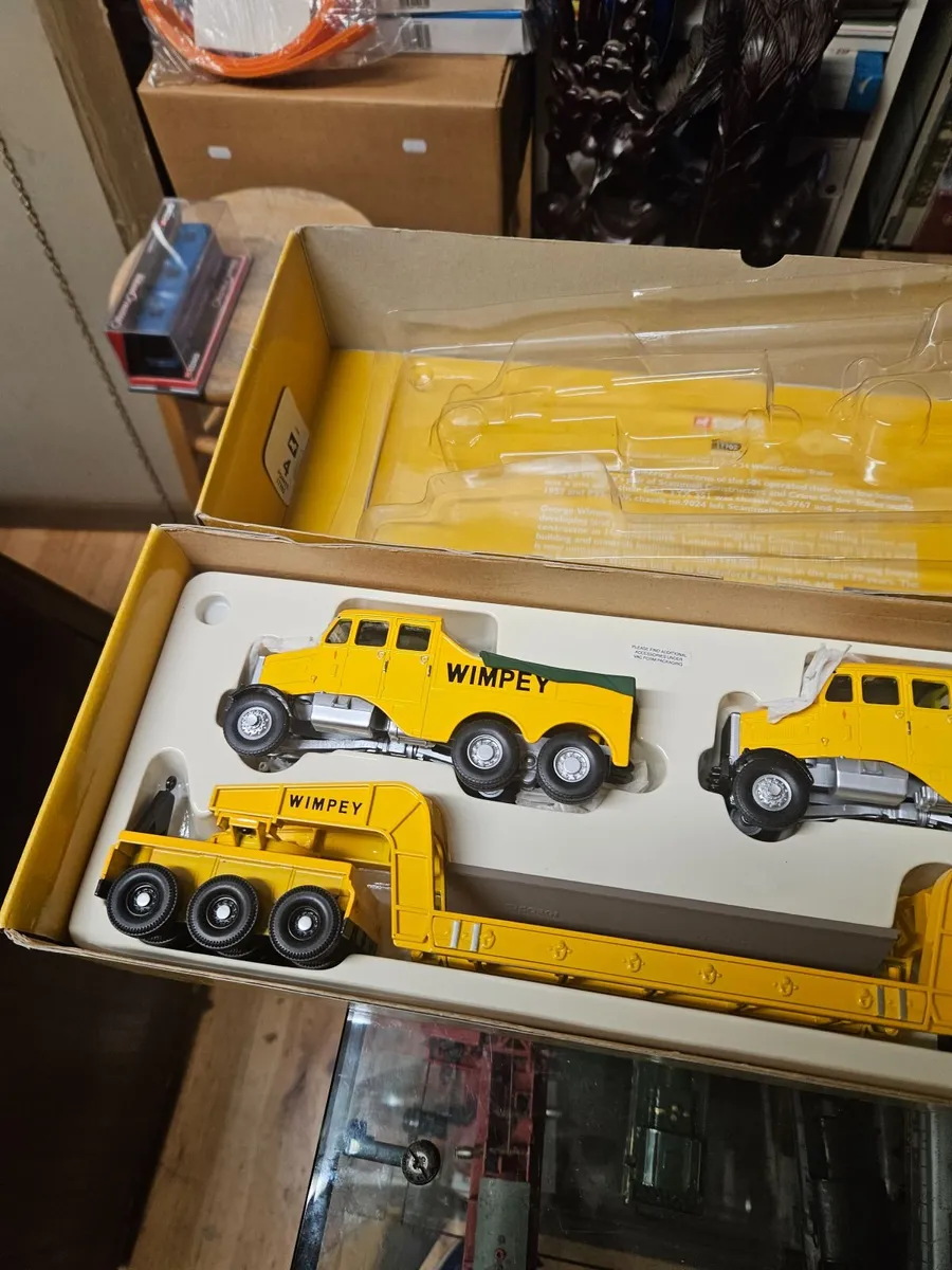 Corgi Scammel Wimpey Trucks and Trailer 1.50 - Image 2