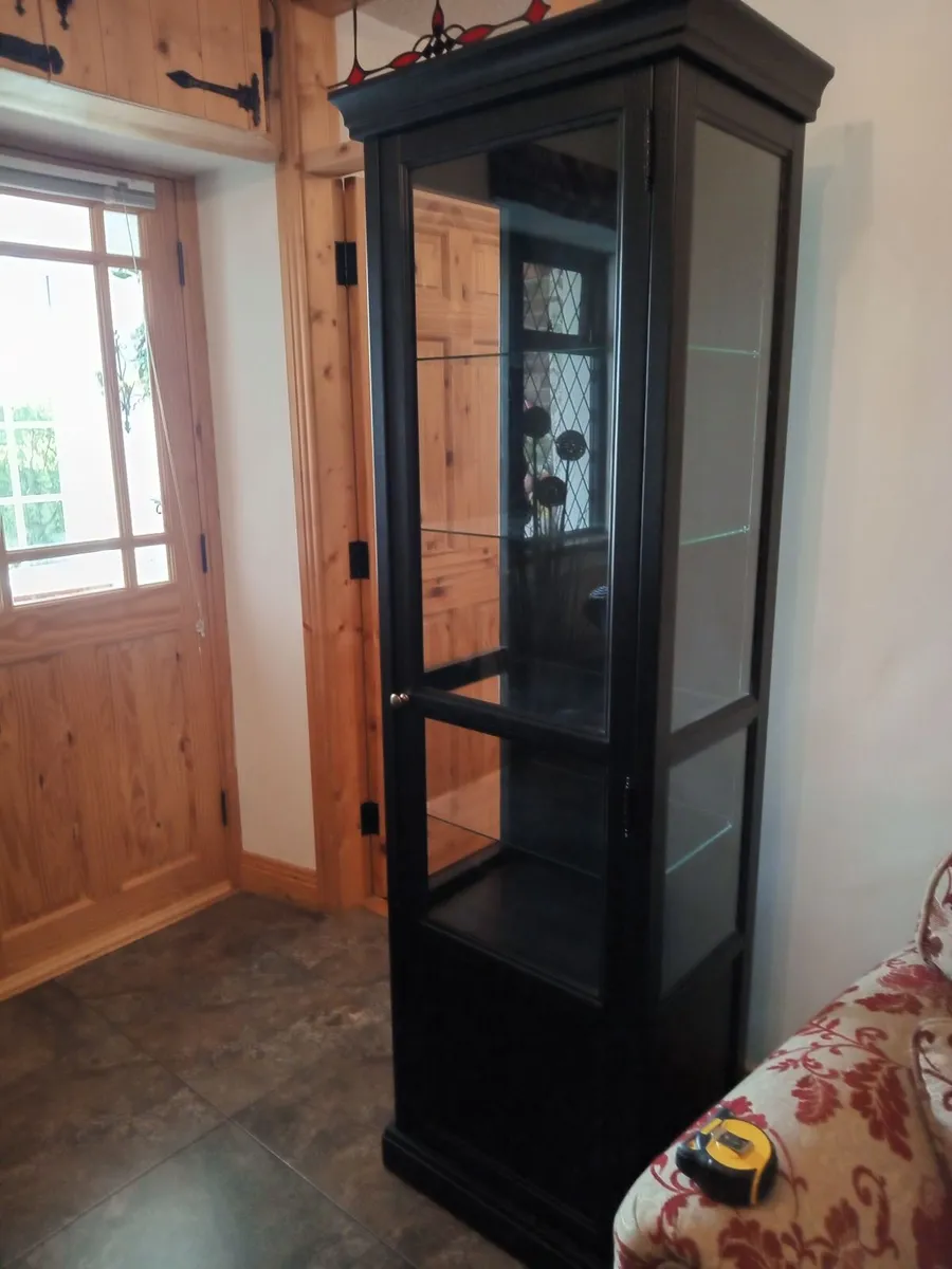 Display cabinet by ikea. - Image 1