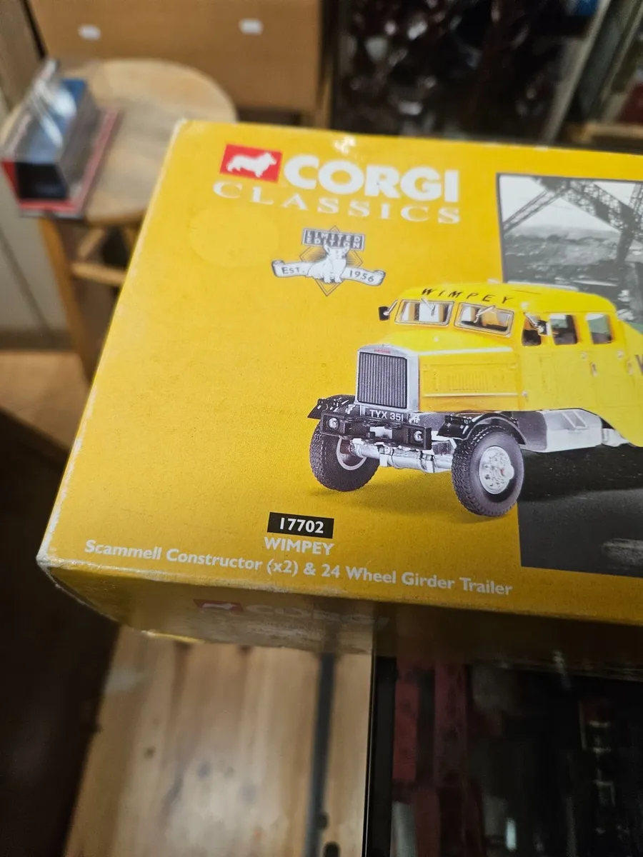 Corgi Scammel Wimpey Trucks and Trailer 1.50 - Image 3