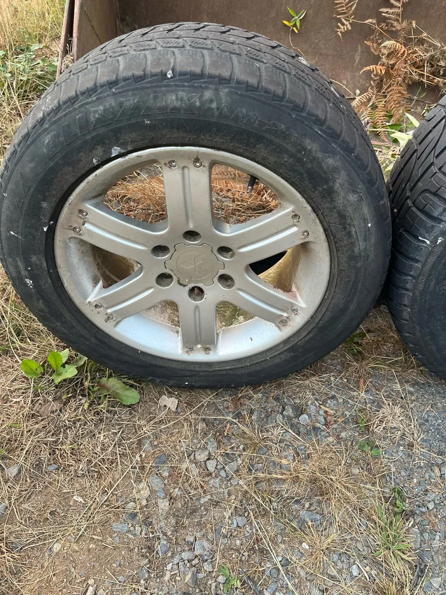 Mitsubishi pajero l200 alloys - Image 3