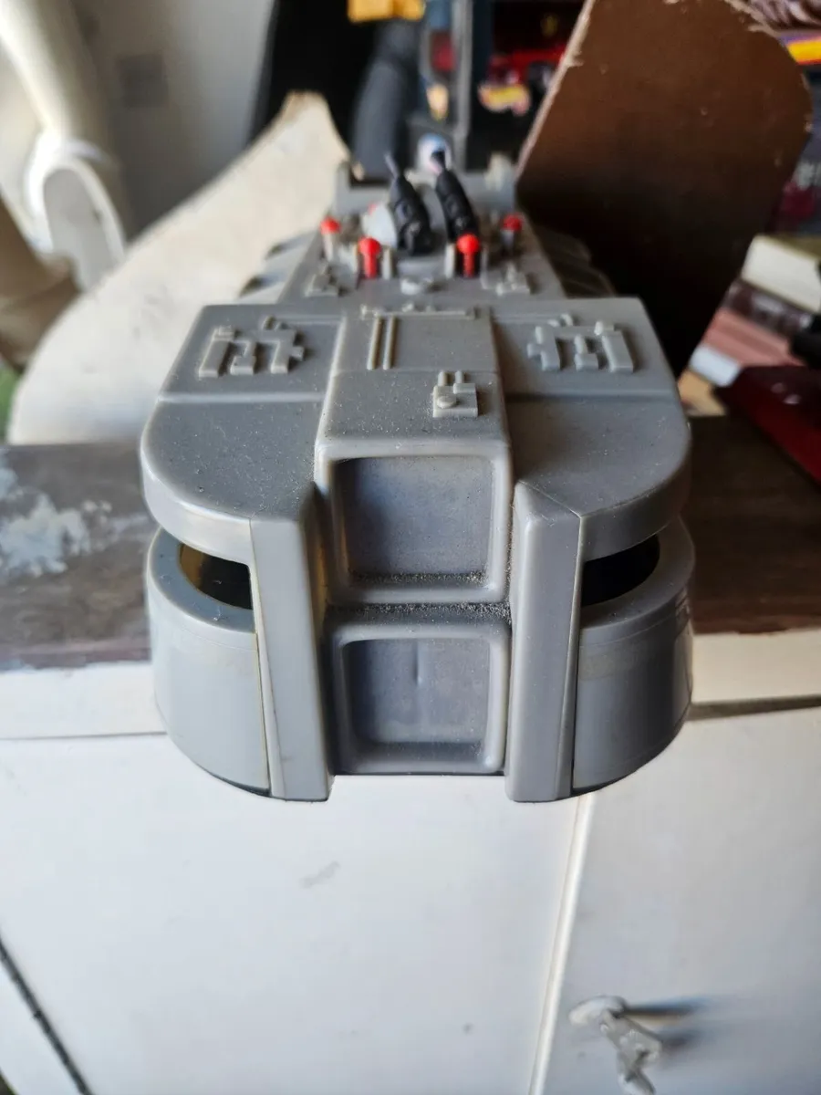 Vintage Star Wars Imperial Troop Transporter - Image 1