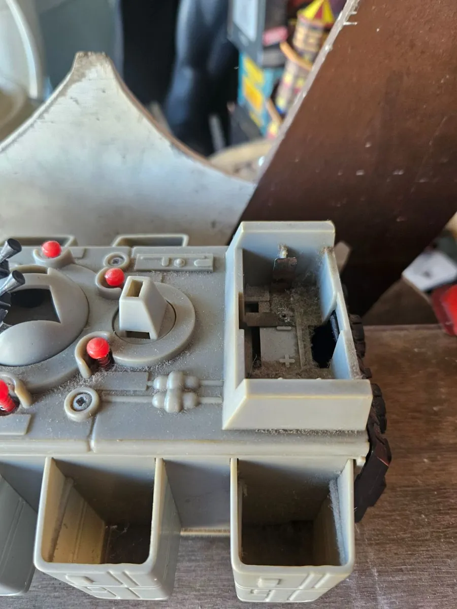 Vintage Star Wars Imperial Troop Transporter - Image 4