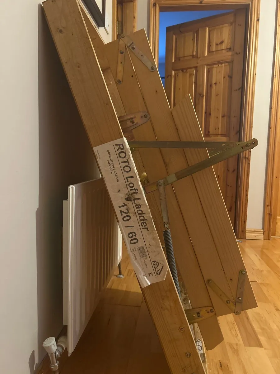 Attic Stairs - Image 1