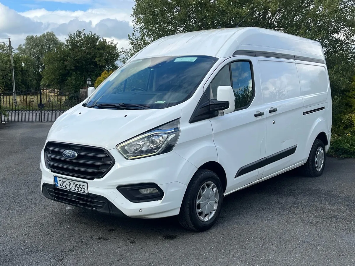 202 FORD TRANSIT CUSTOM HIGH ROOF *NO VAT* - Image 3