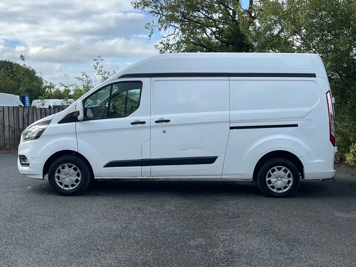 202 FORD TRANSIT CUSTOM HIGH ROOF *NO VAT* - Image 4