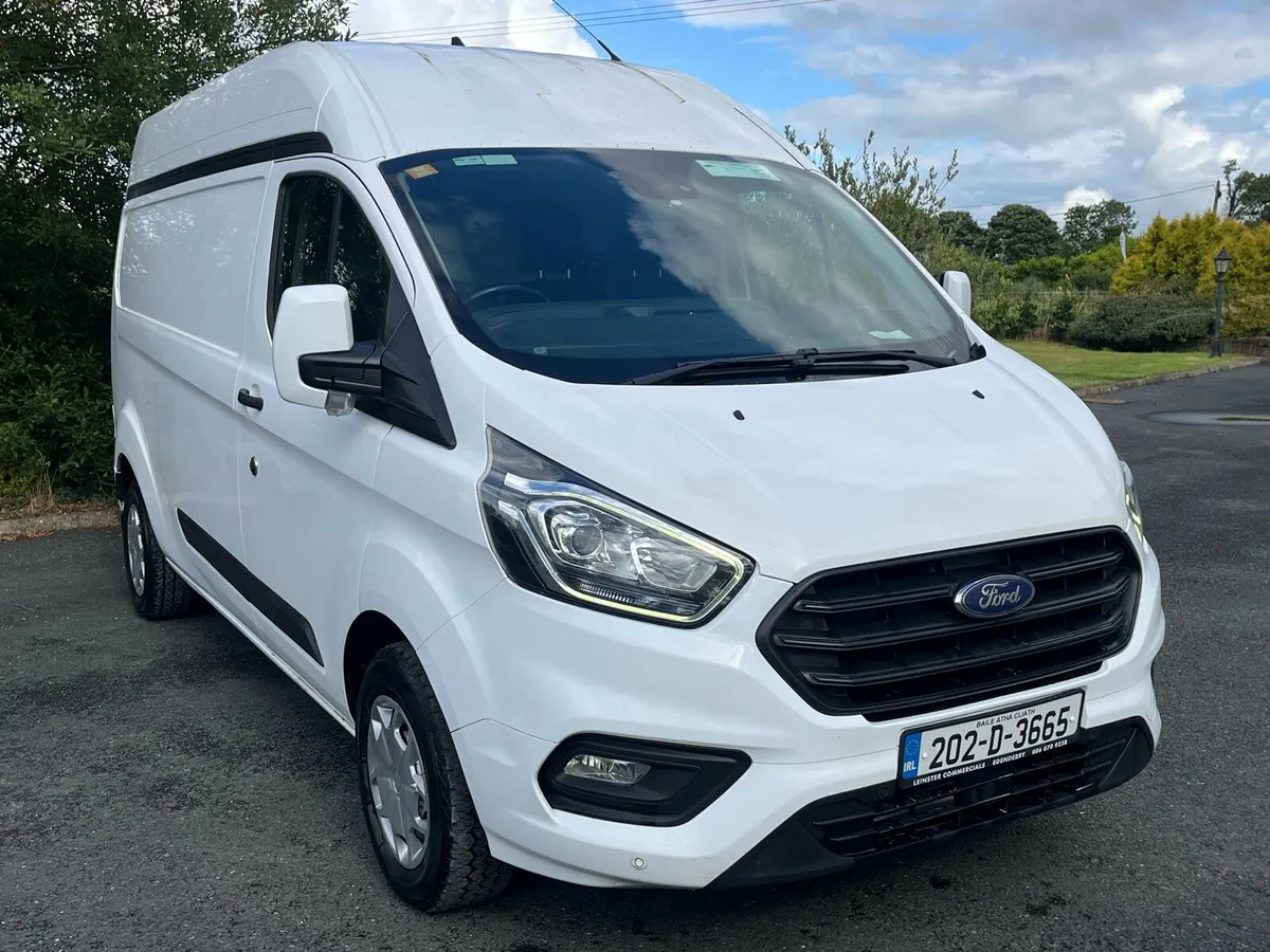 202 FORD TRANSIT CUSTOM HIGH ROOF *NO VAT* - Image 1
