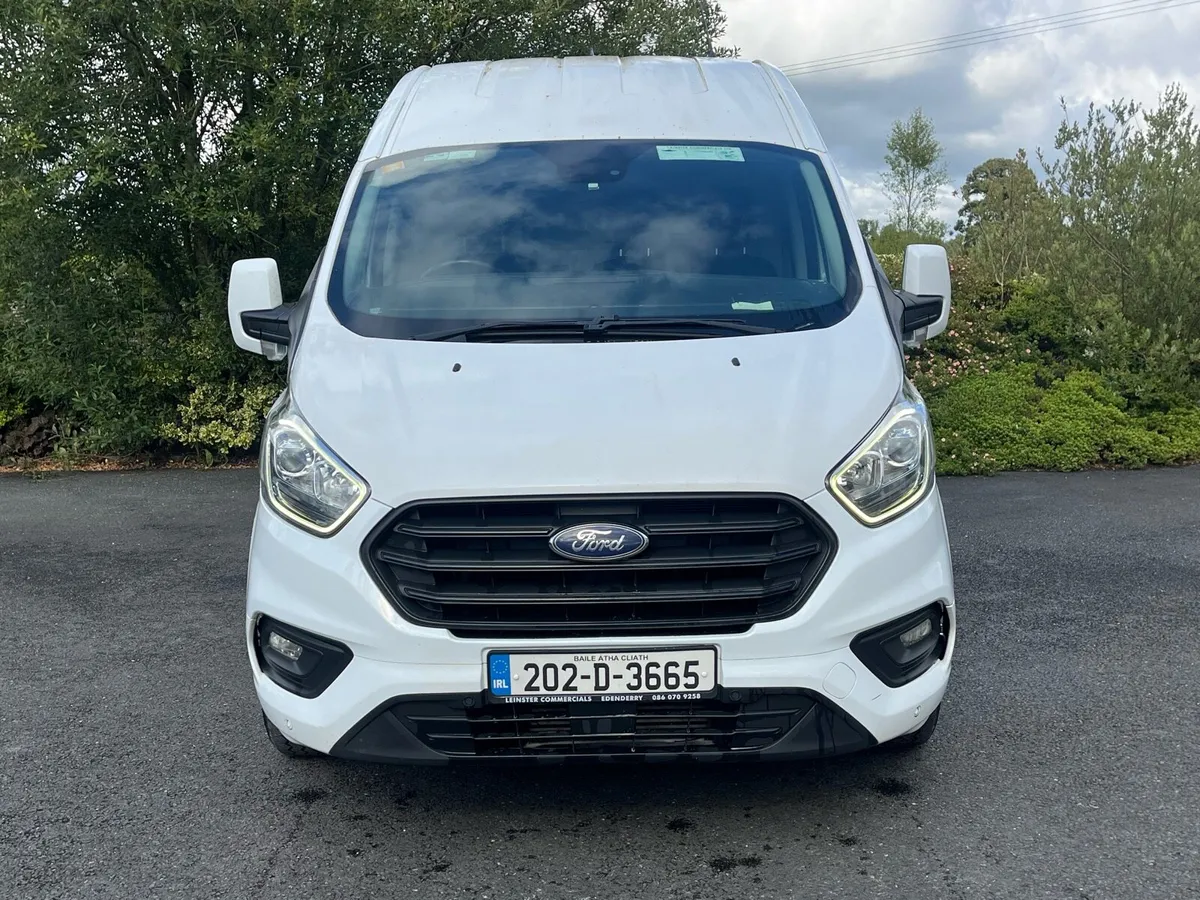 202 FORD TRANSIT CUSTOM HIGH ROOF *NO VAT* - Image 2