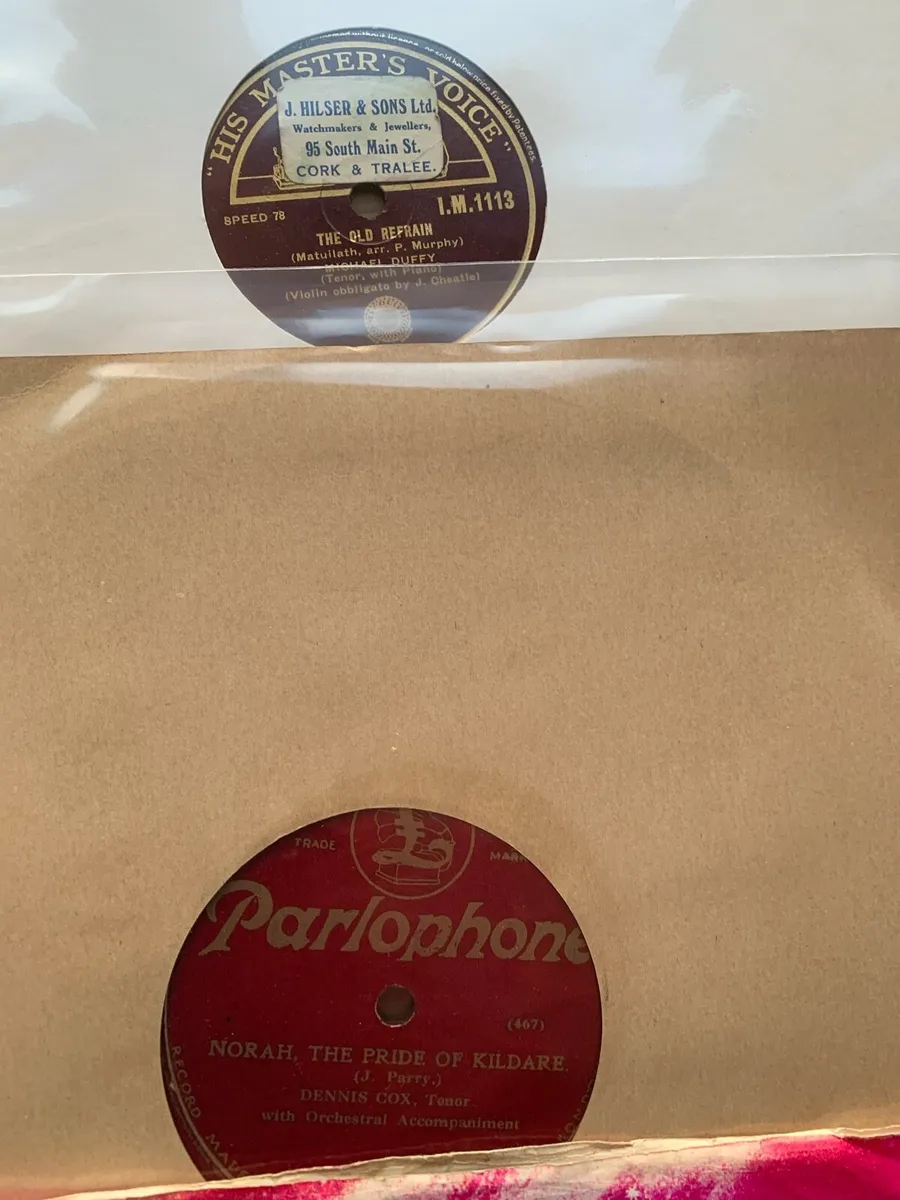 Old 78 records - Image 3
