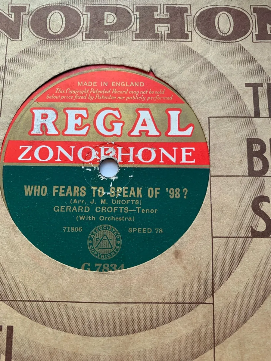 Old 78 records - Image 1