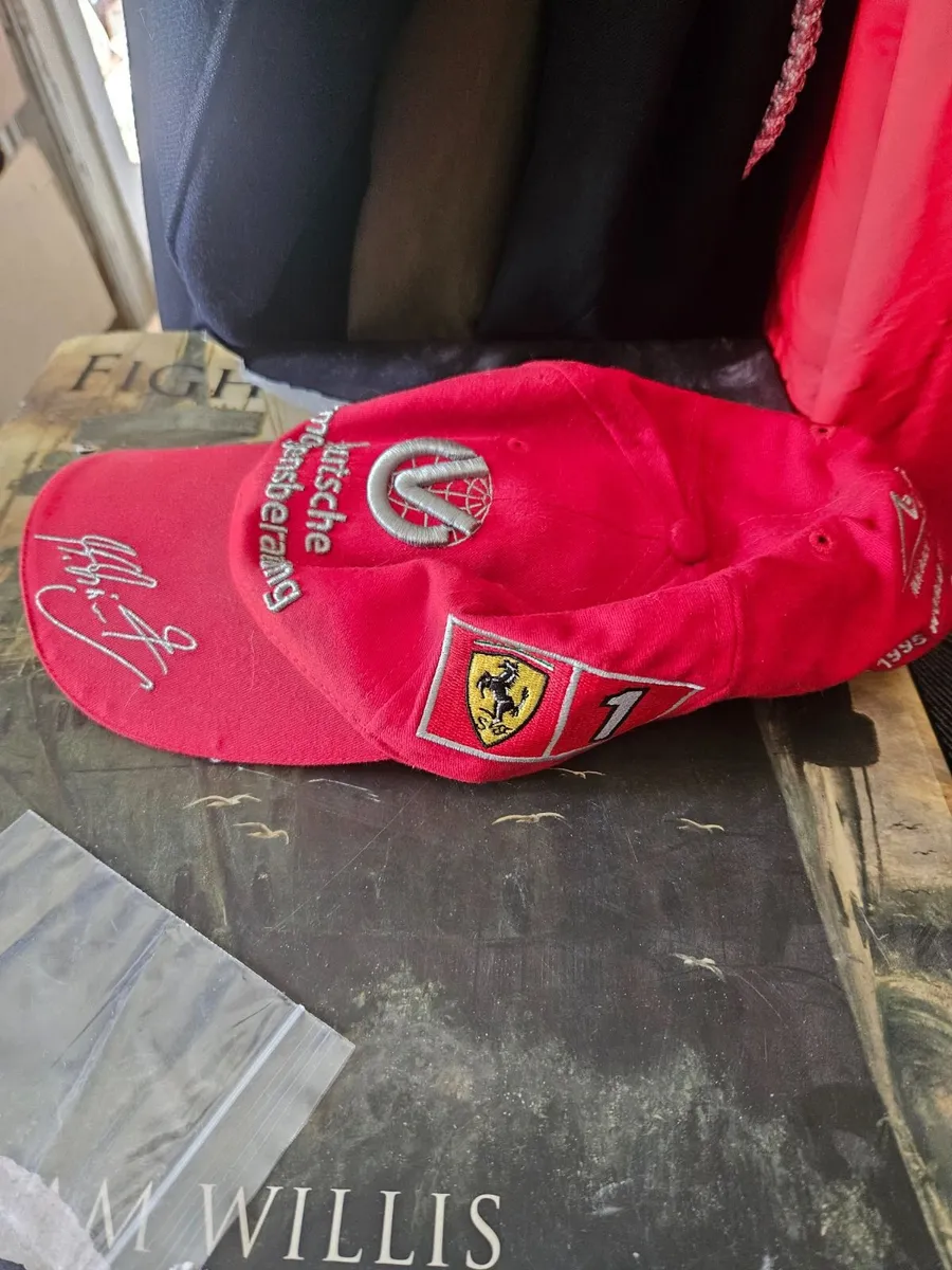 Michael Schumacher Ferrari Hat - Image 2