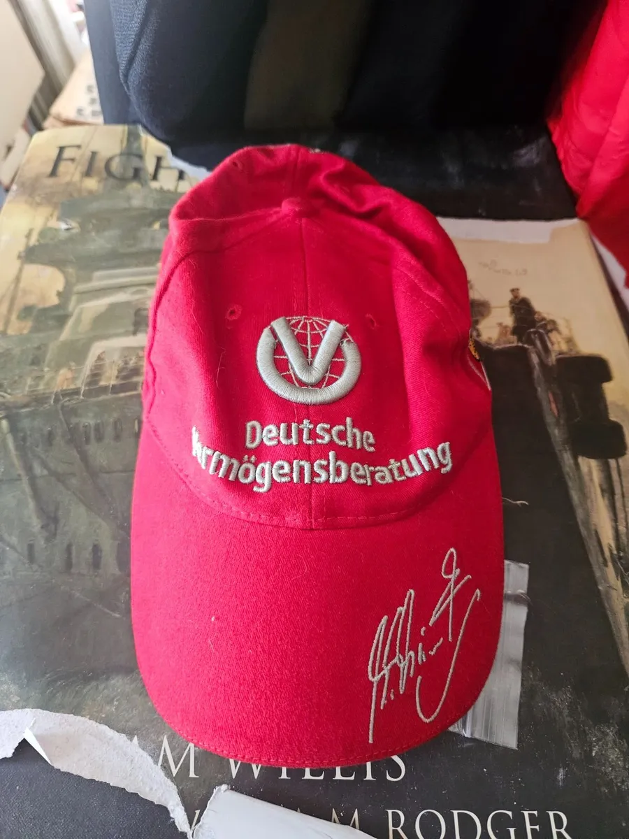 Michael Schumacher Ferrari Hat - Image 1