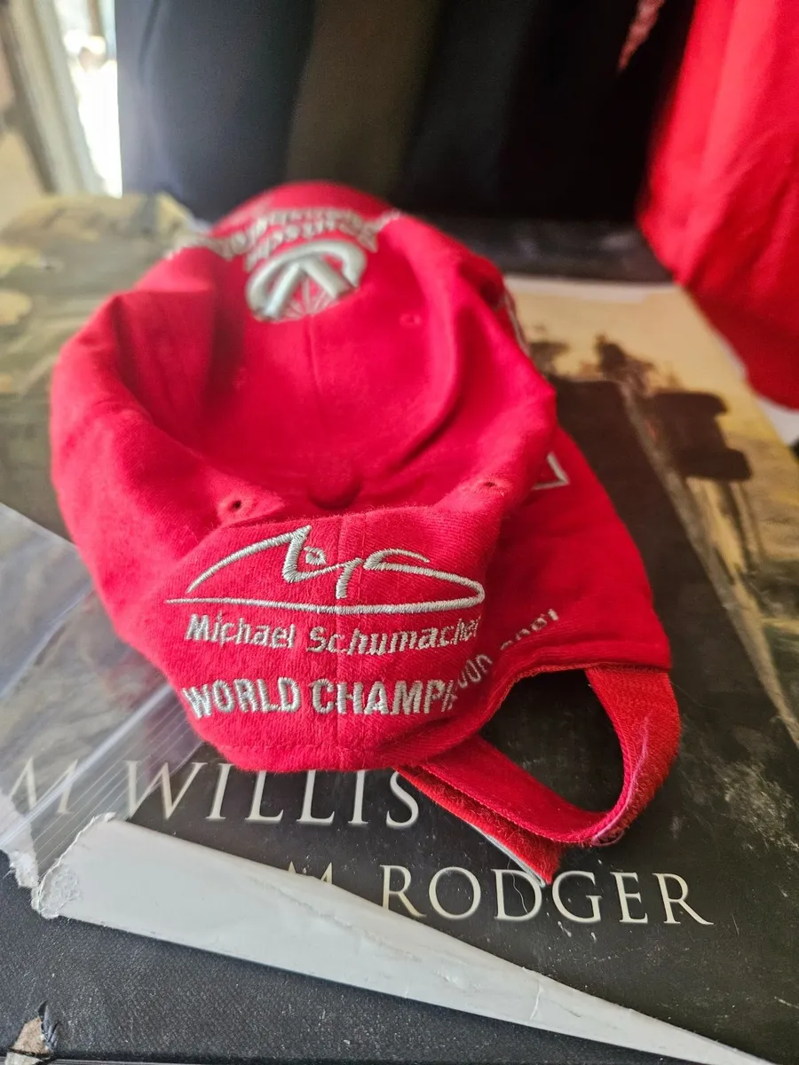 Michael Schumacher Ferrari Hat - Image 3