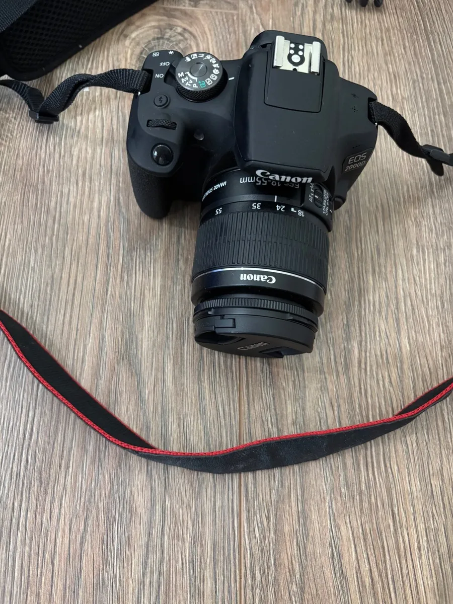 Canon EOS 2000D Camera + EF-S 18-55mm IS II Lens - Image 3